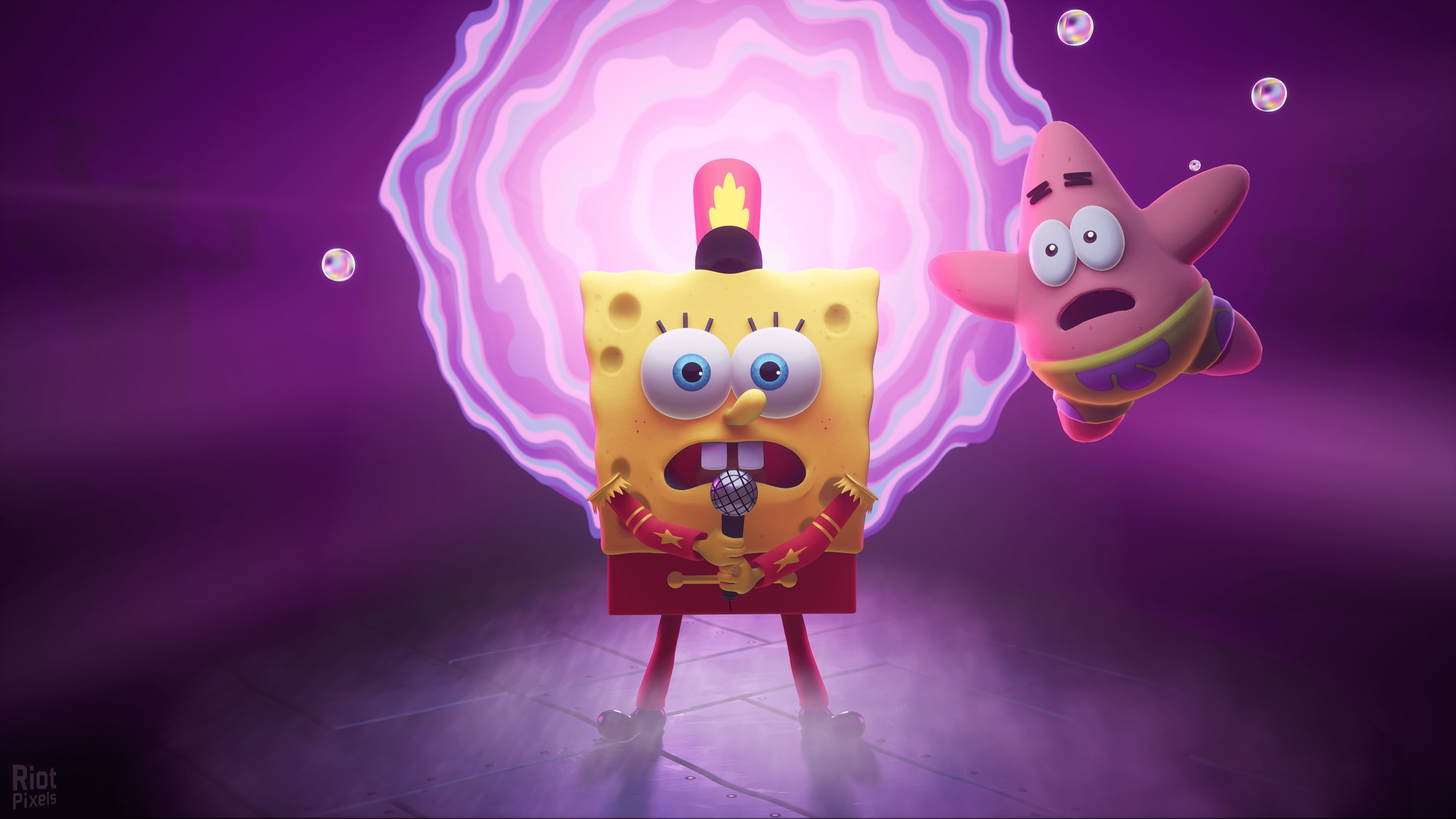 [4]-SpongeBob SquarePants: The Cosmic Shake – v1.0.2.0 + Costume Pack DLC Download