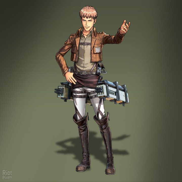 [28]-Attack on Titan / A.O.T.: Wings of Freedom + All DLCs Download