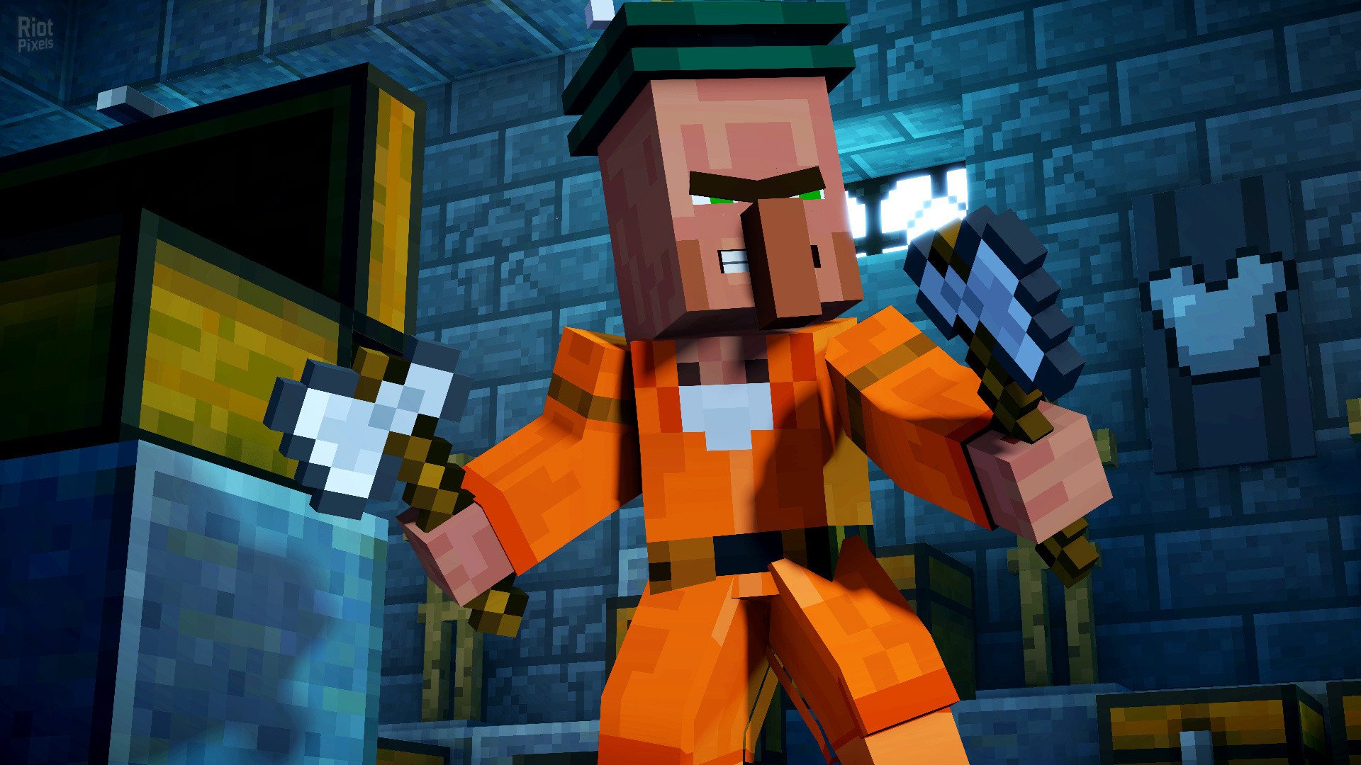[4]-Minecraft: Story Mode – Season 2: The Telltale Series – All Episodes (1-5) Download