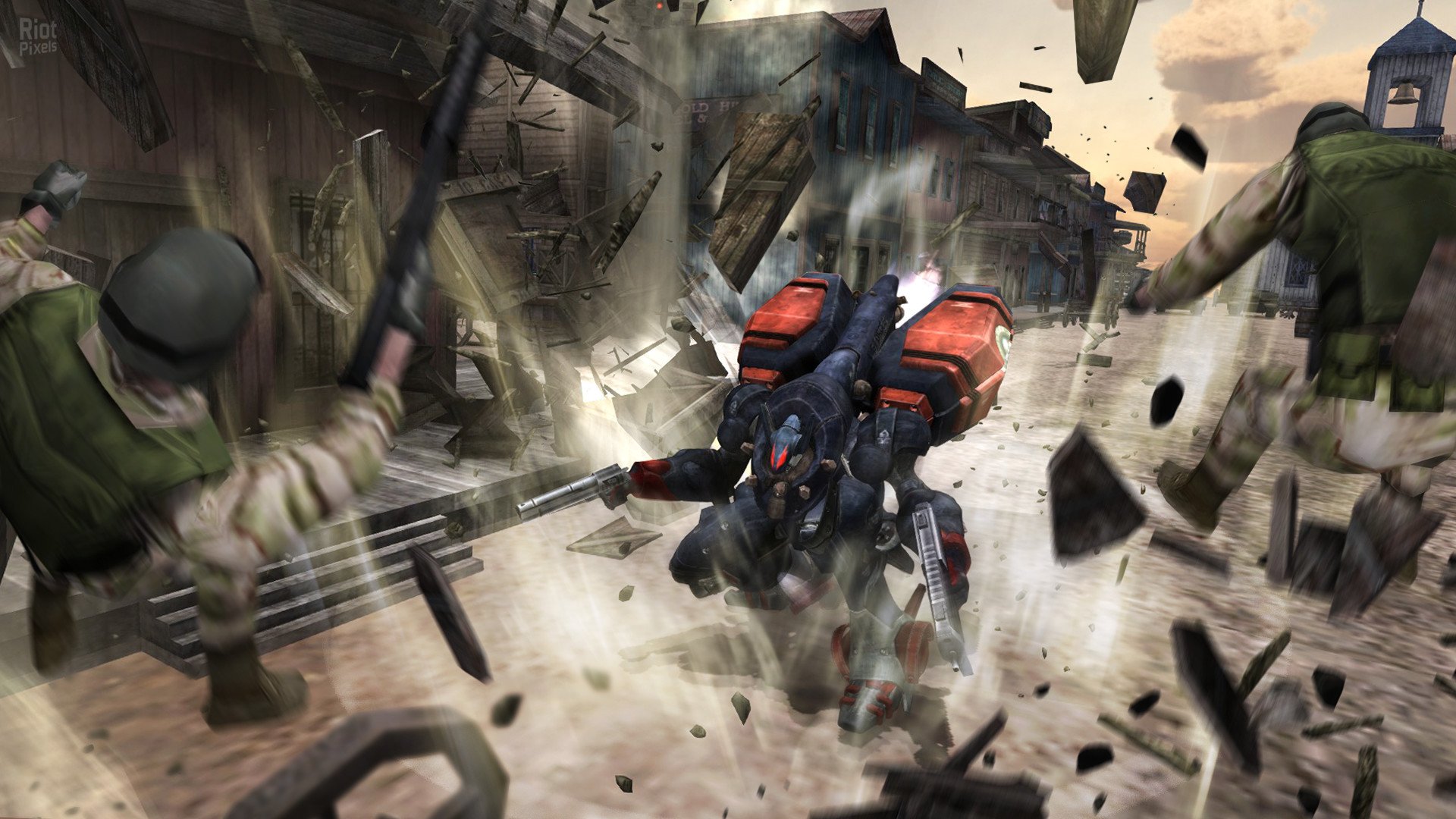 [3]-Metal Wolf Chaos XD – v1.02 + DLC Download