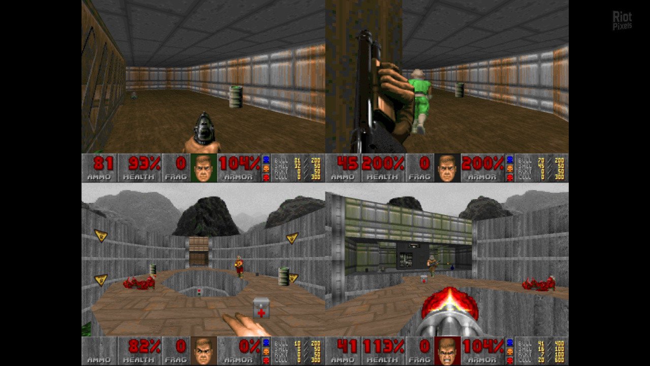 [3]-DOOM + DOOM II: Classic Bundle – Bethesda.net v7155 (Jan 09, 2020) + 4 Add-ons Download