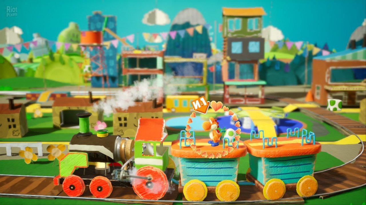 [14]-Yoshi’s Crafted World – v1.0.1 + Ryujinx Emu for PC Download