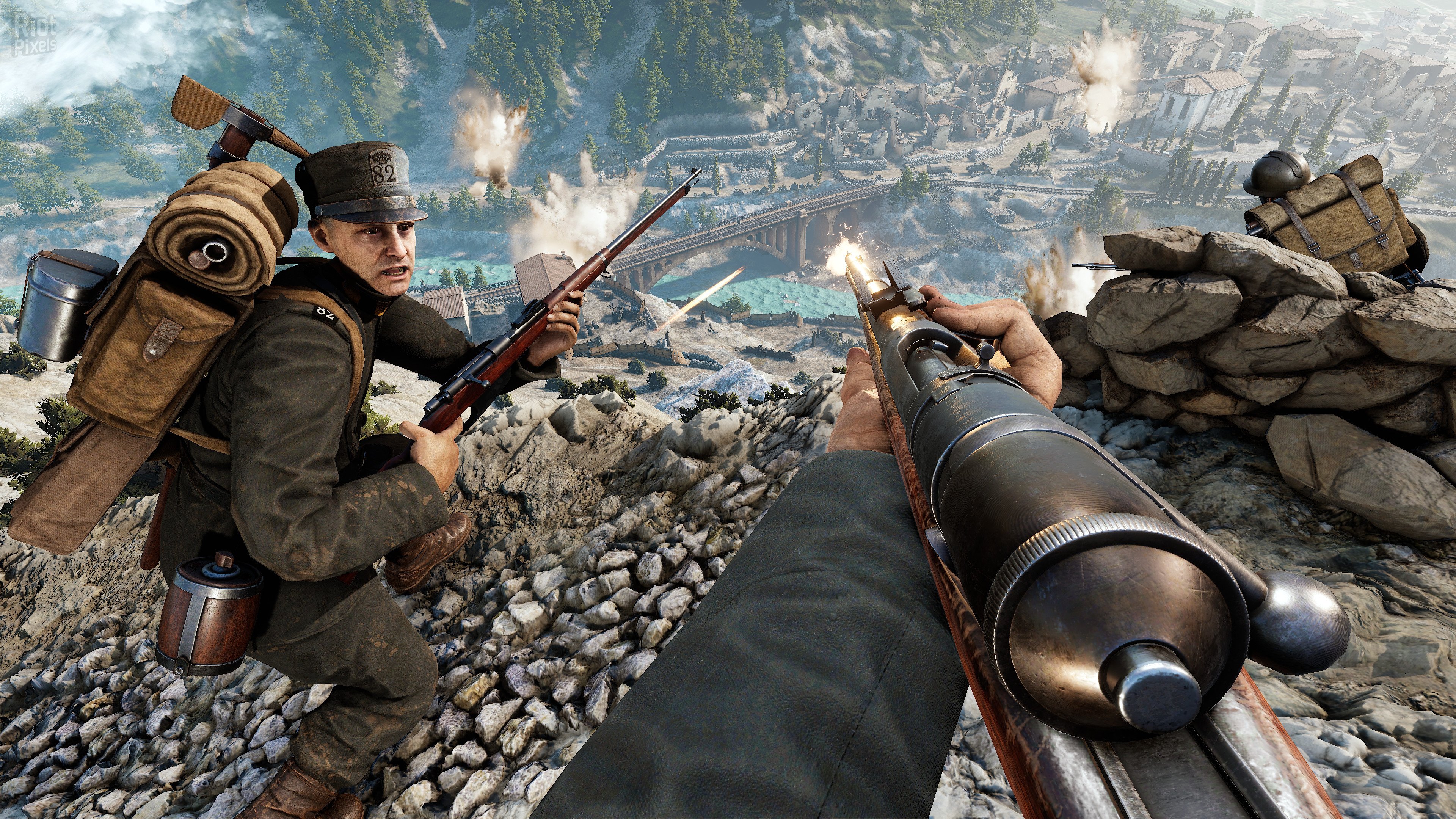 [16]-Isonzo: Collector’s Edition – v452.46712 + 10 DLCs + Bonus Content Download