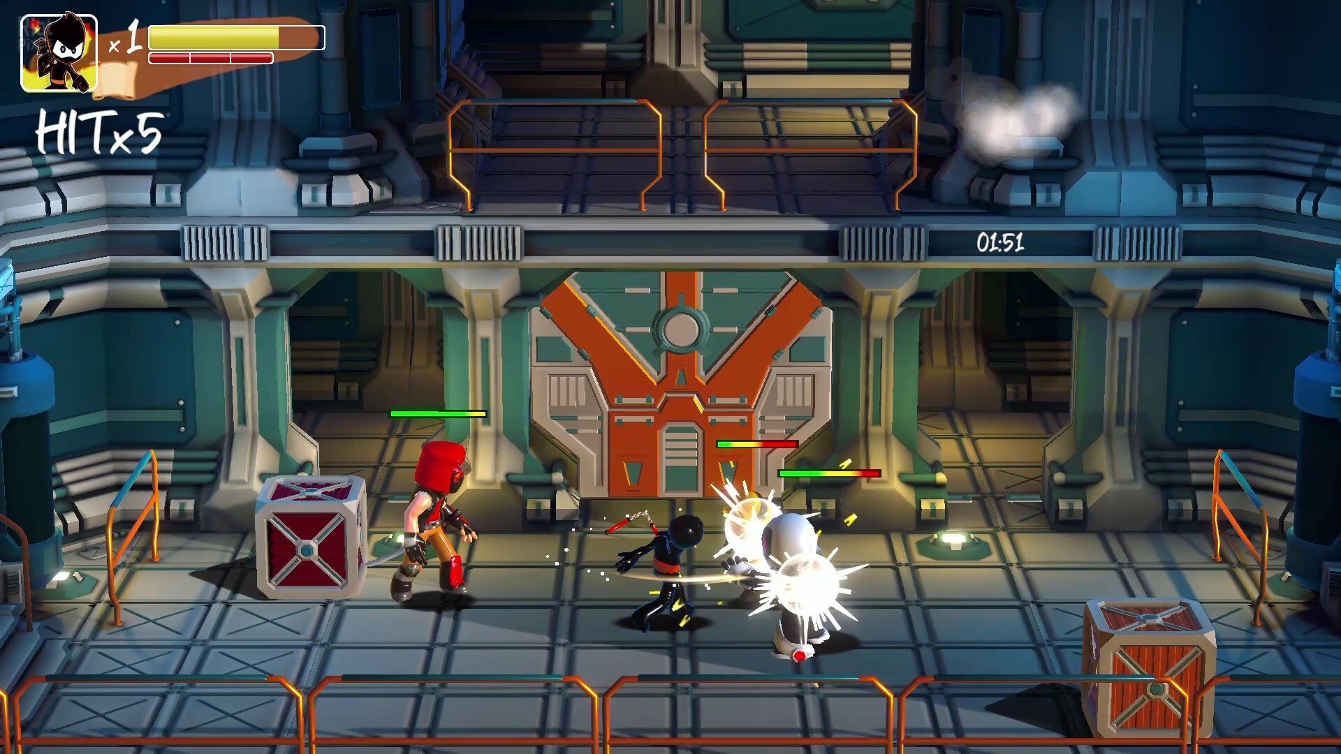 [3]-NINJA KIDZ: TIME MASTERS Download