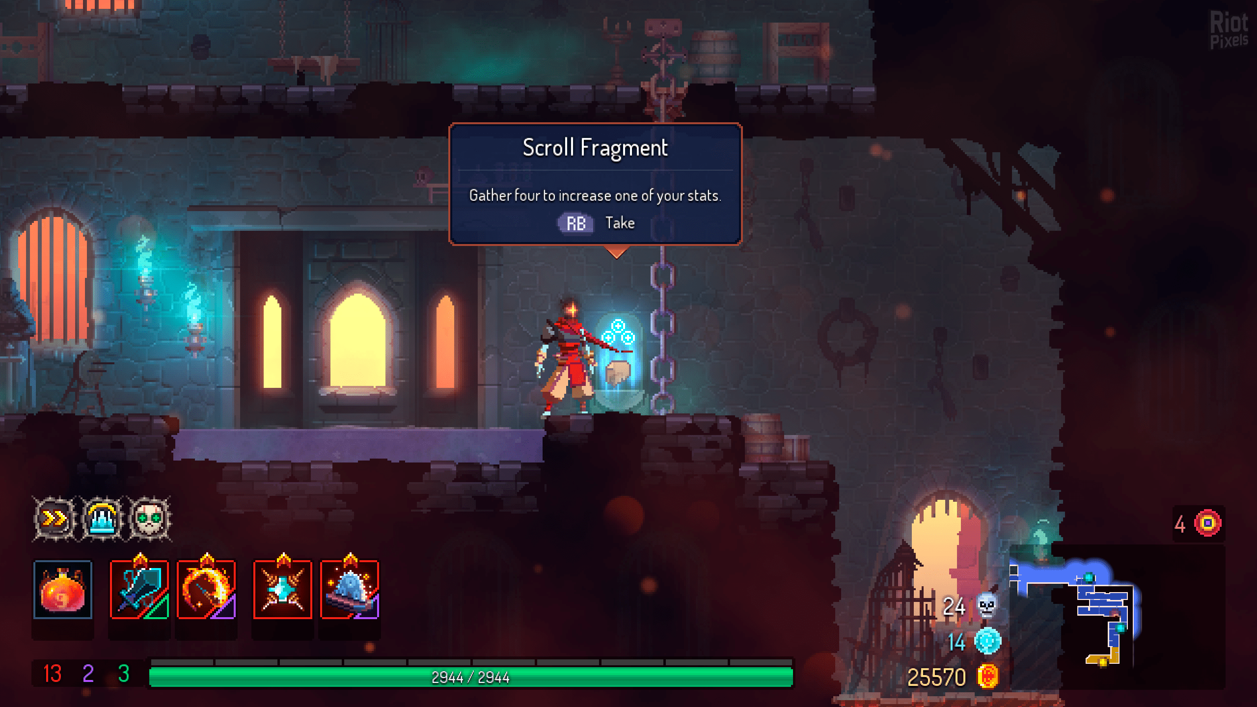 [5]-Dead Cells: Medley of Pain Bundle – v35 + 5 DLCs + 12 Bonus OSTs Download