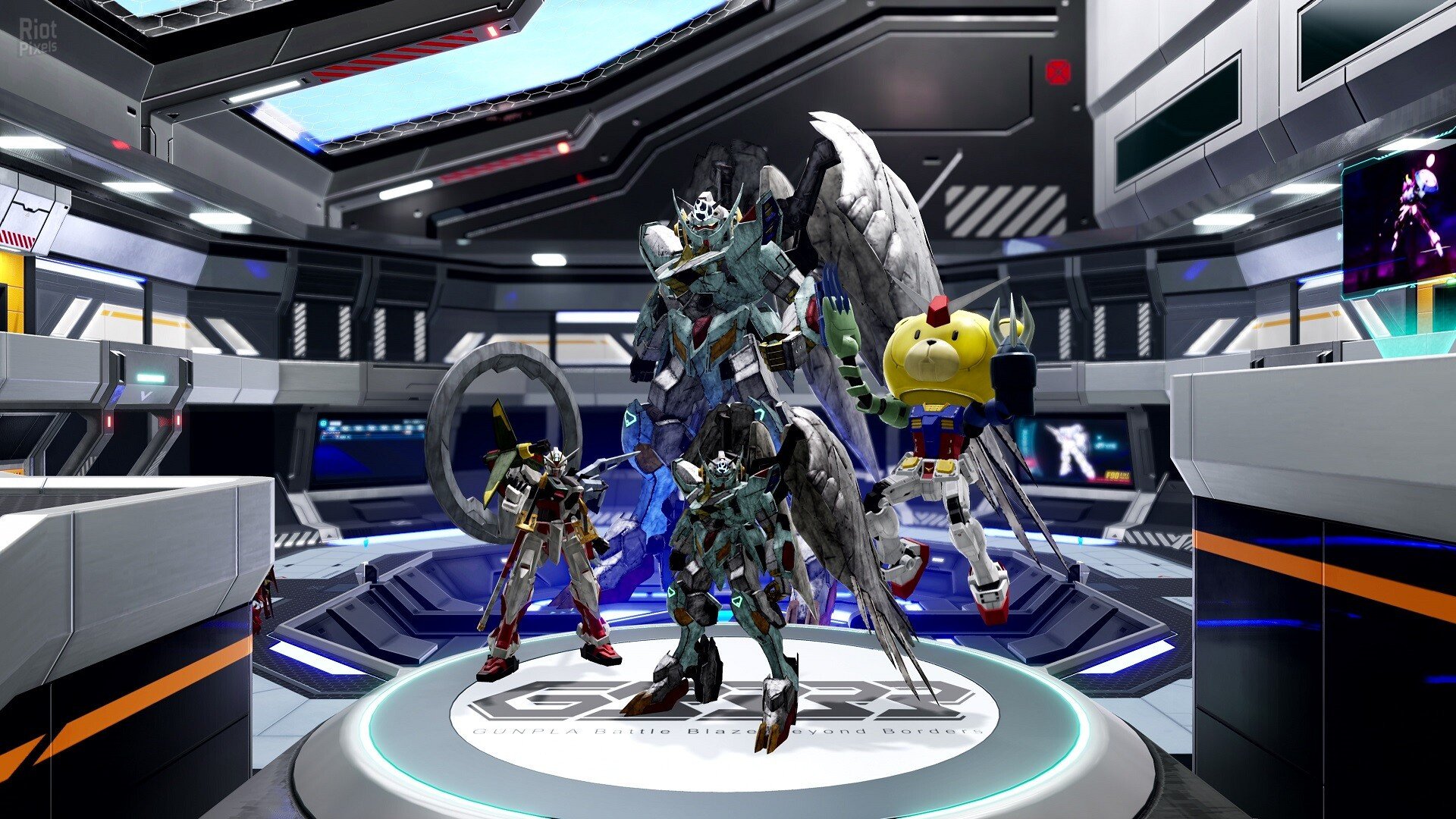 [2]-GUNDAM BREAKER 4 + 7 DLCs Download