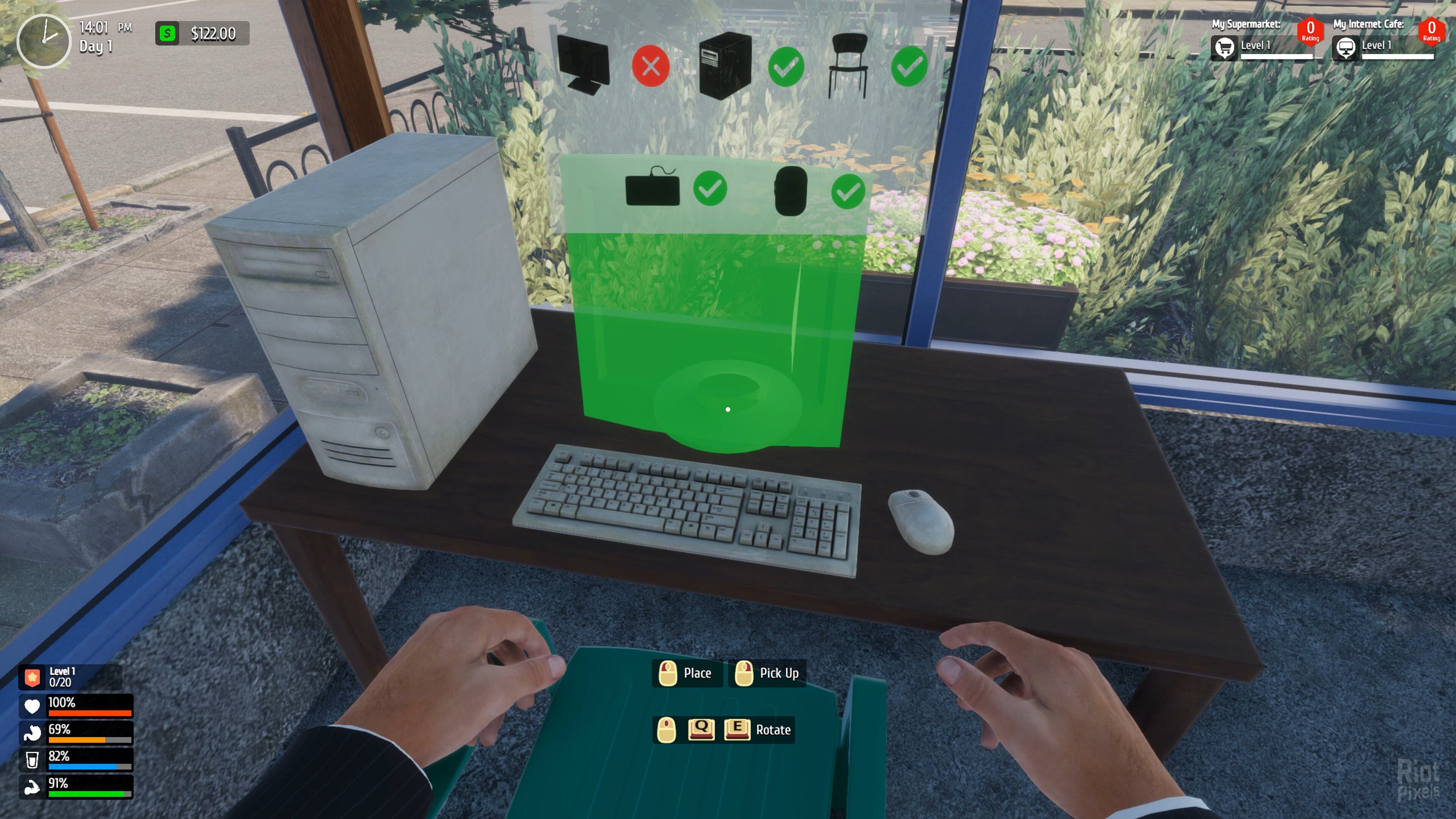 [12]-Internet Cafe & Supermarket Simulator 2024 – v1.0.15 Download