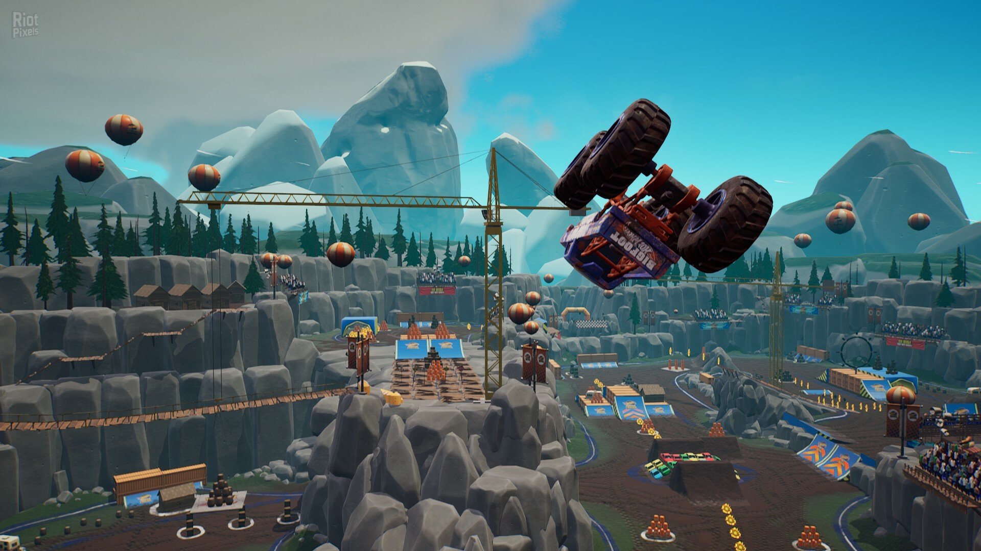 [5]-Hot Wheels Monster Trucks: Stunt Mayhem – Deluxe Edition + DLC + Windows 7 Fix Download