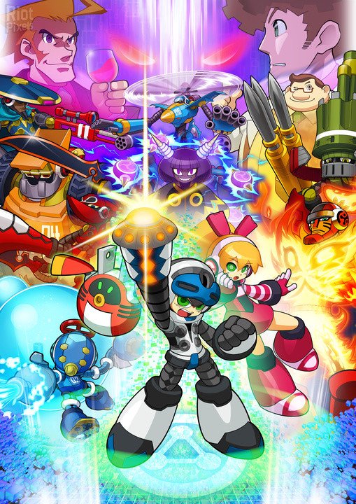 [19]-Mighty No. 9 + 4 DLC Download
