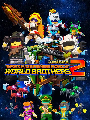 EARTH DEFENSE FORCE: WORLD BROTHERS 2 – DLC Bundle + 20 DLCs-HohohoGames