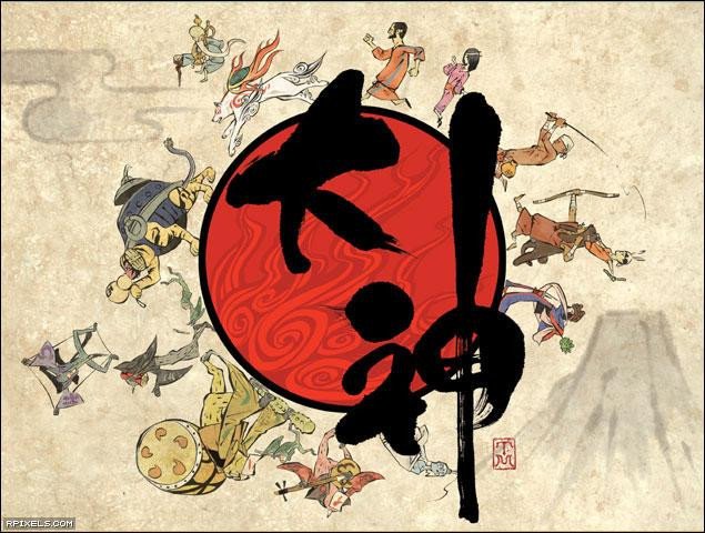 [17]-Okami HD + CrackFix Download
