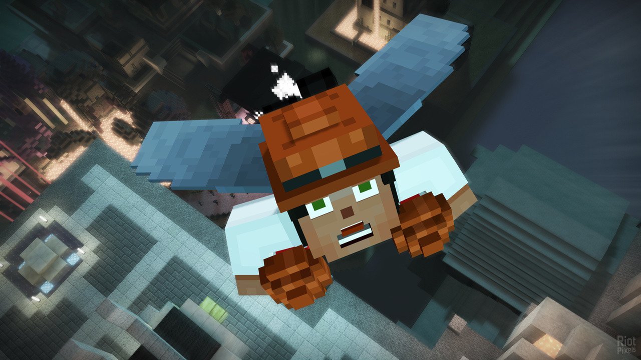 [2]-Minecraft: Story Mode – Season 2: The Telltale Series – All Episodes (1-5) Download
