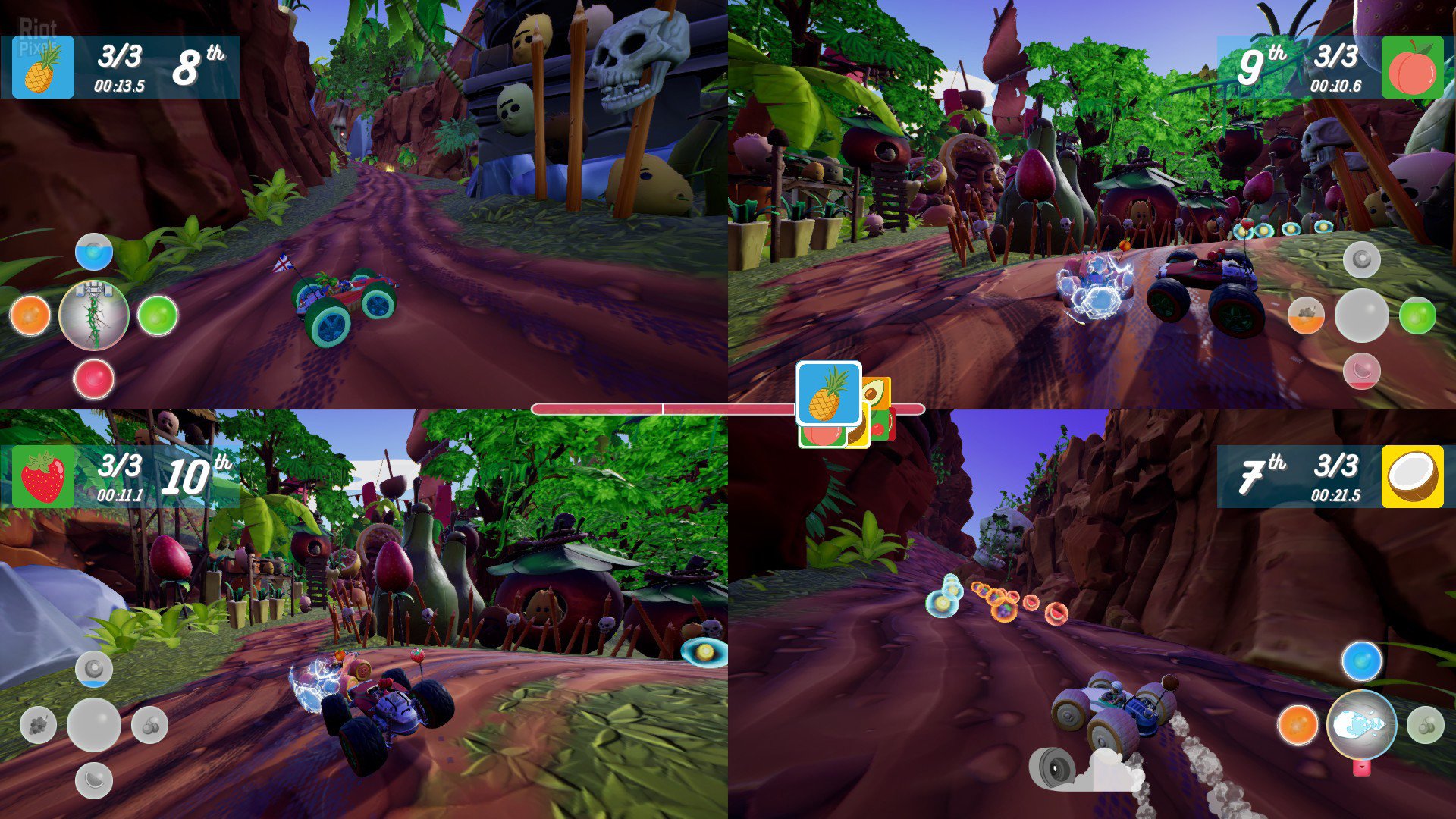 [10]-All-Star Fruit Racing + DLC Download