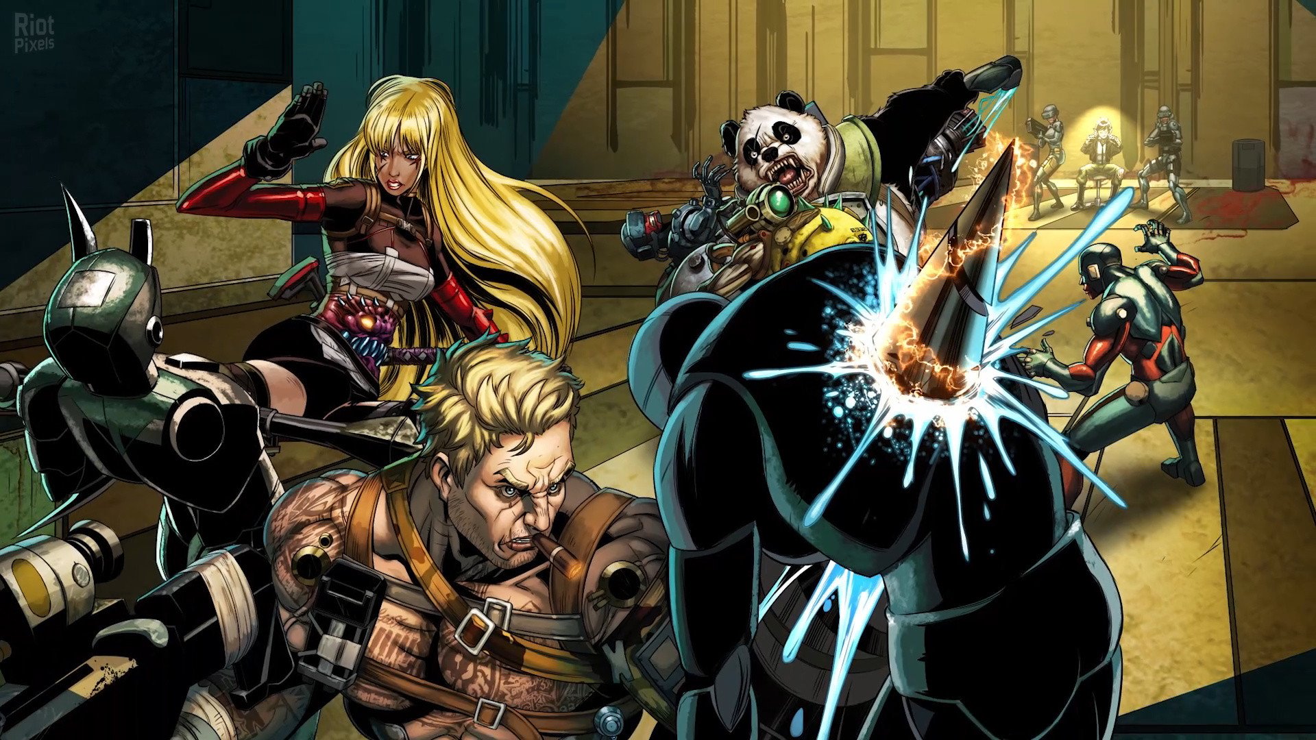 [14]-Contra: Rogue Corps Download