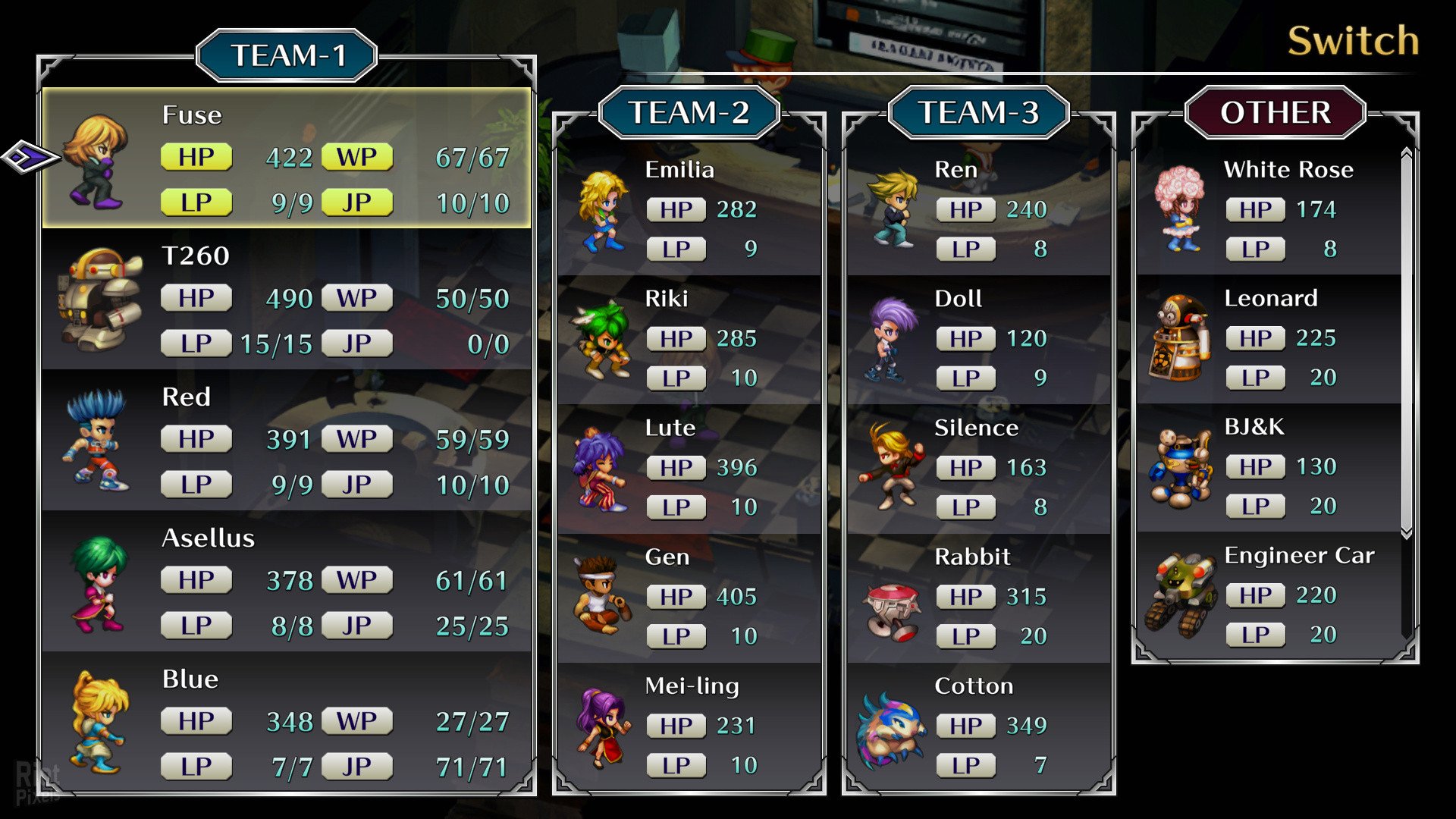 [5]-SaGa Frontier Remastered Download