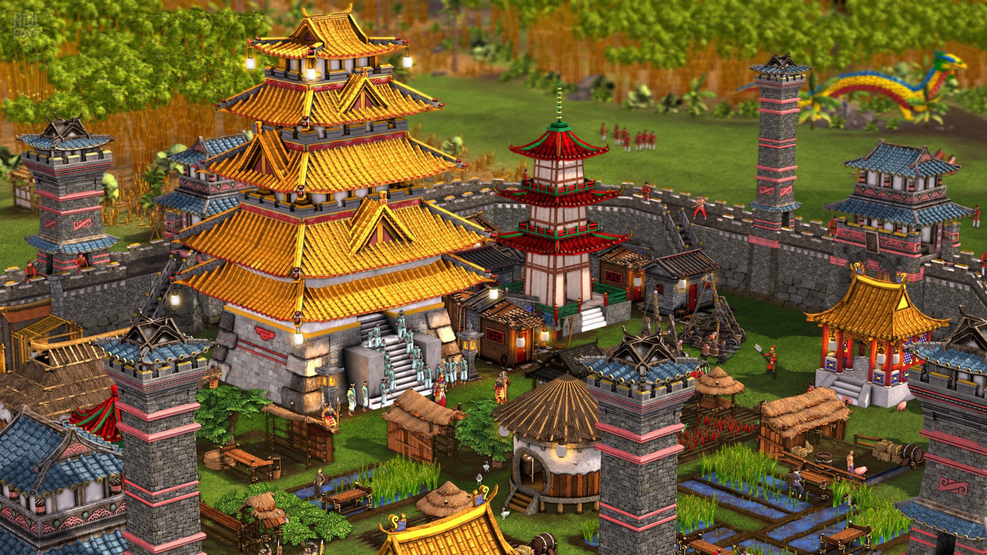 [15]-Stronghold: Warlords – v1.10.23892.D + 5 DLCs/Bonus Content Download
