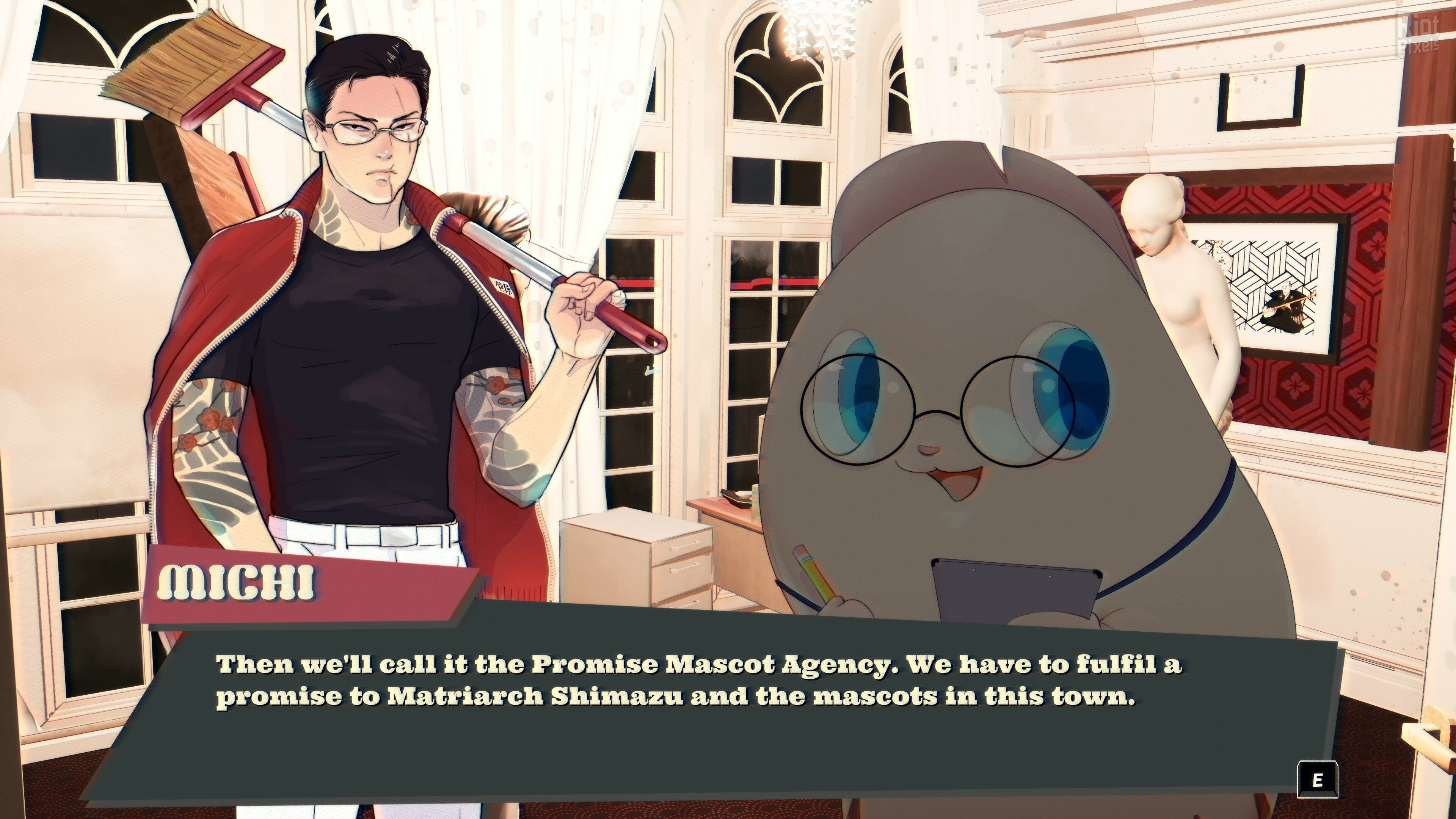 [4]-Promise Mascot Agency: Promises Kept Edition – v1.1.0.015937 + Bonus Soundtracks Download