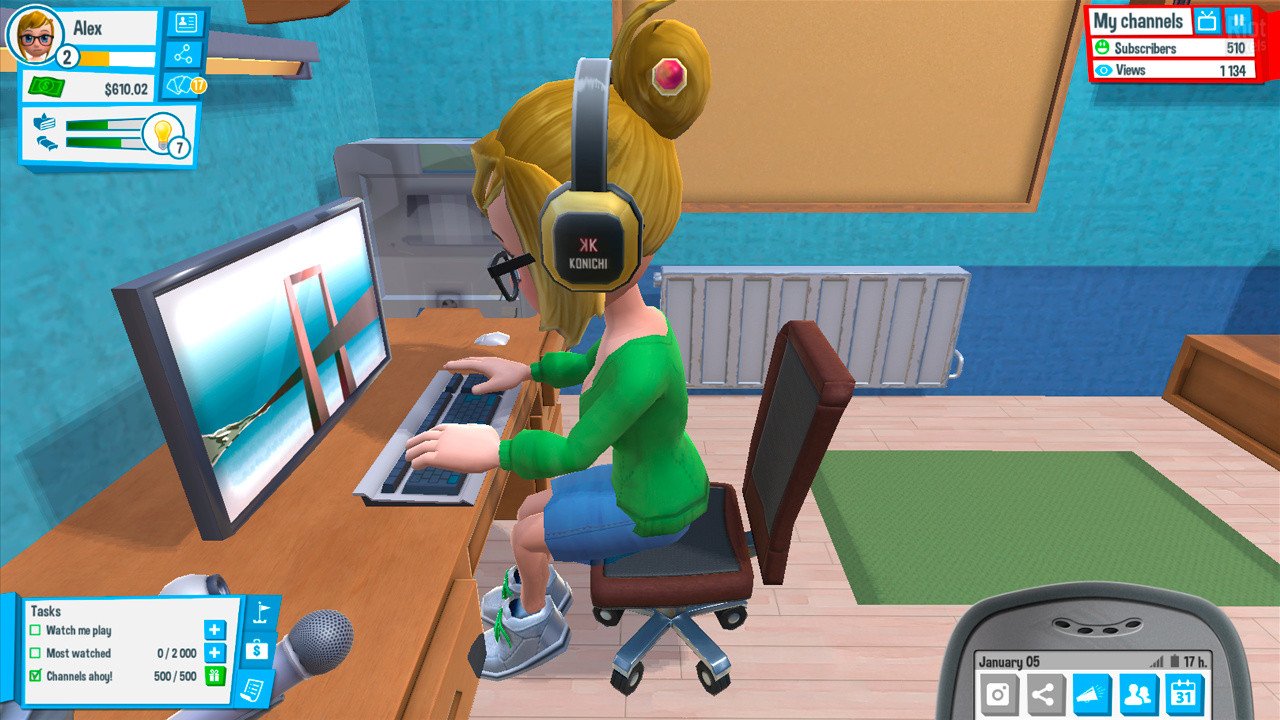 [10]-Youtubers Life Download