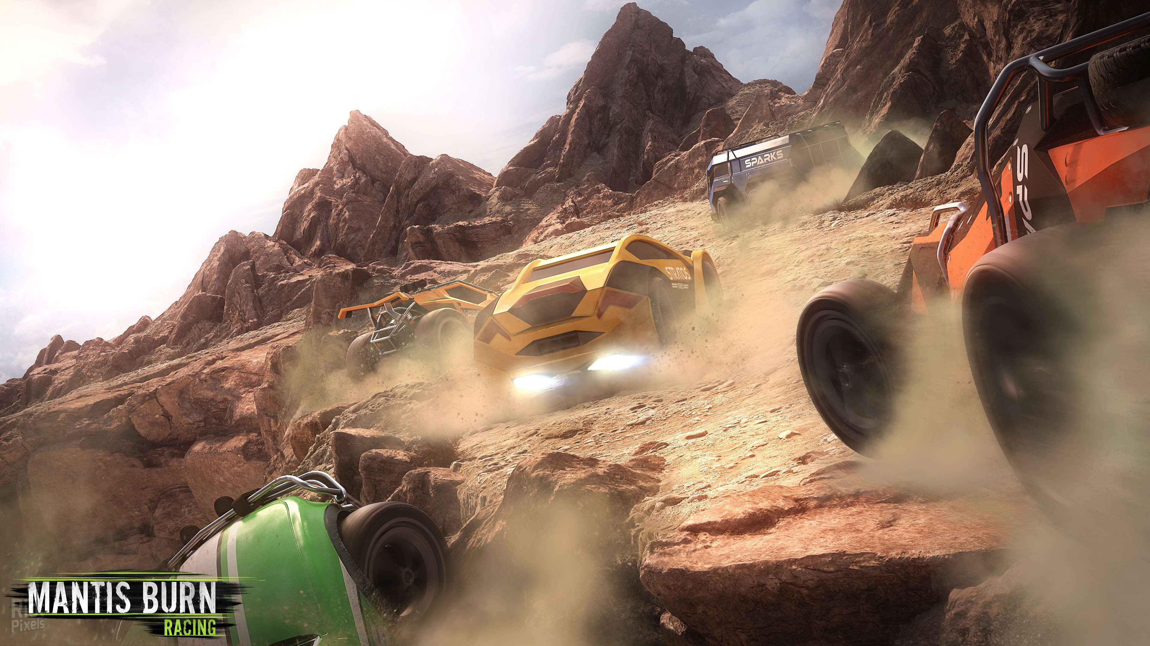 [22]-Mantis Burn Racing + 3 DLCs Download