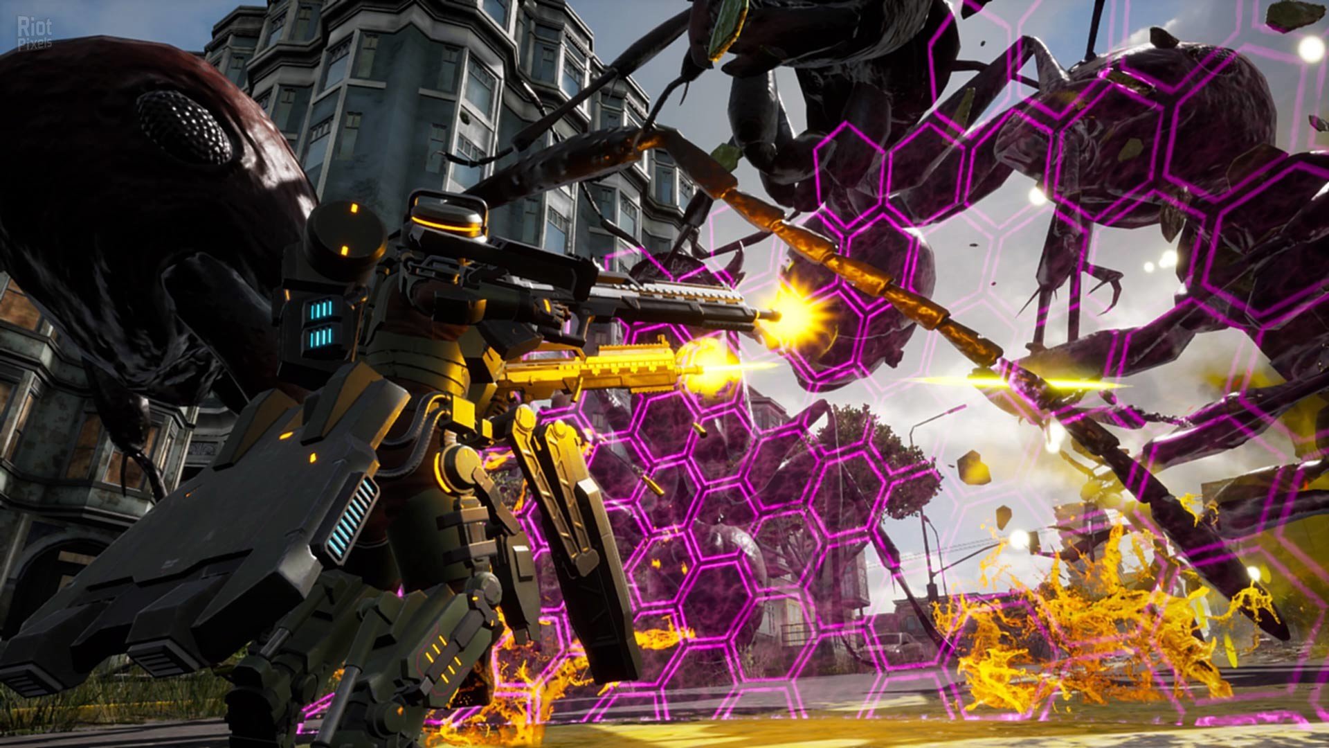 [2]-Earth Defense Force: Iron Rain + 52 DLCs + Multiplayer Download