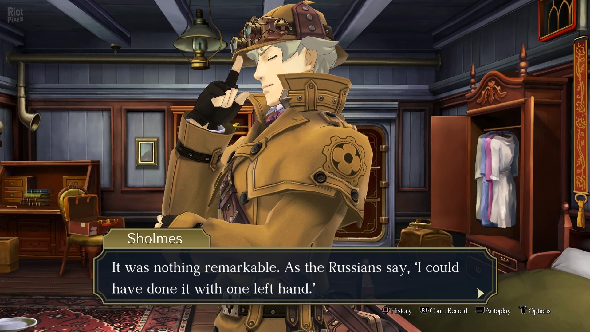 [6]-The Great Ace Attorney Chronicles + Additional Art & Music from the Vaults DLC Download