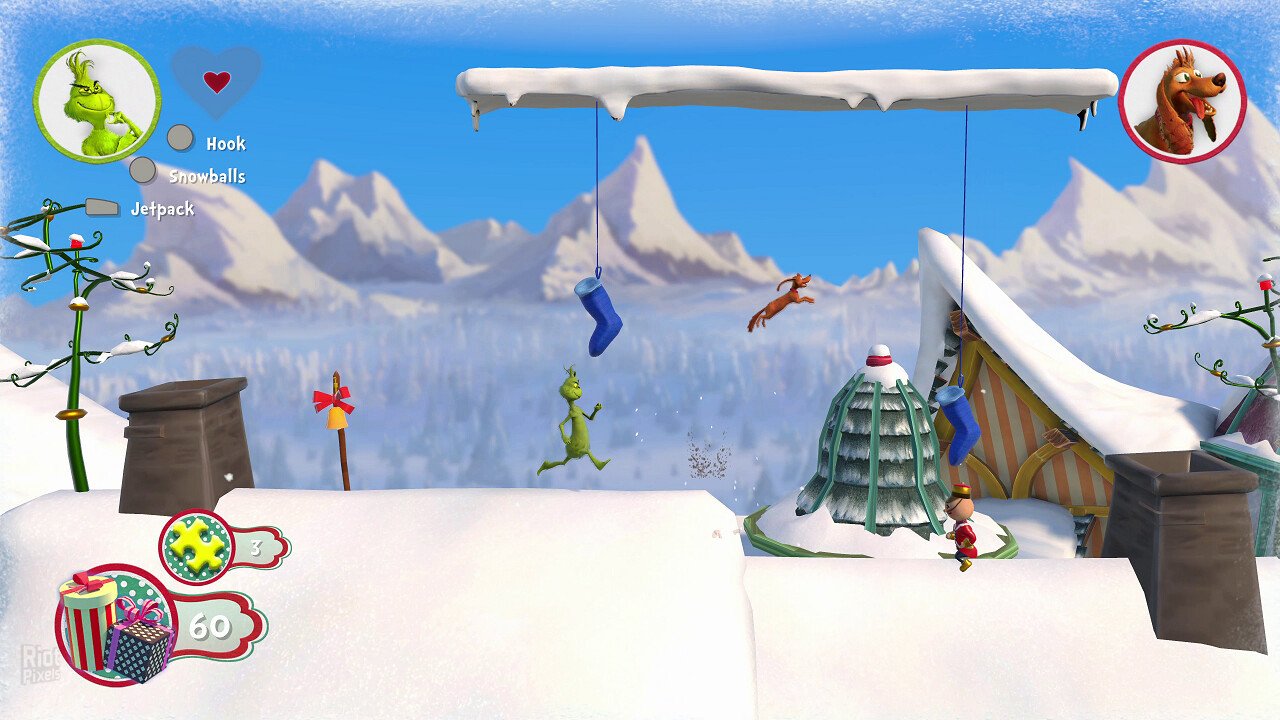 [9]-The Grinch: Christmas Adventures Download