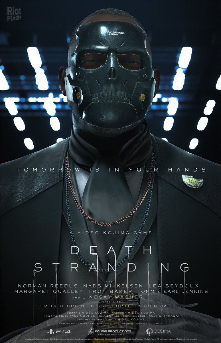 [19]-Death Stranding: Director’s Cut, v1.003 + Bonus OST/Wallpapers/Artbook Download