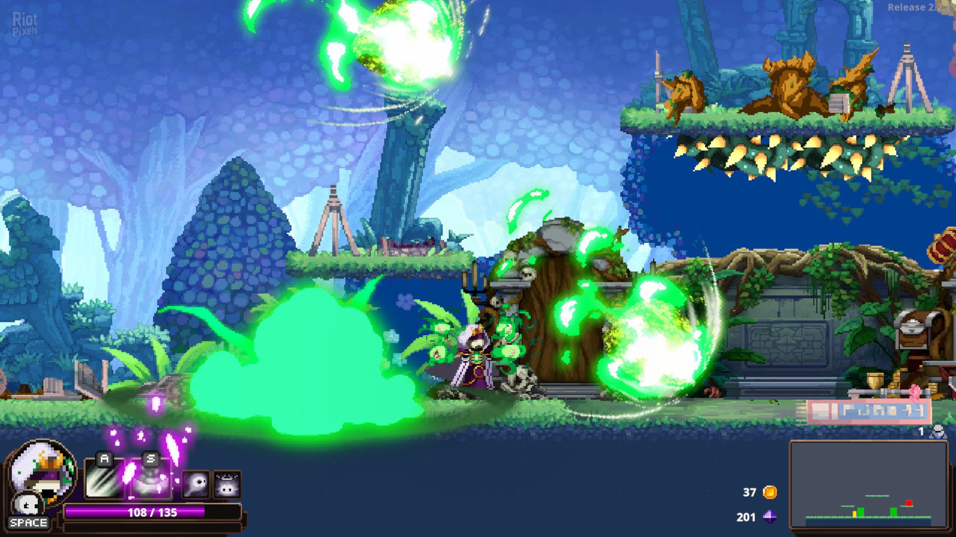 [8]-Skul: The Hero Slayer – v1.08.01.1i1 + Mythology Pack DLC + Bonus OS Download