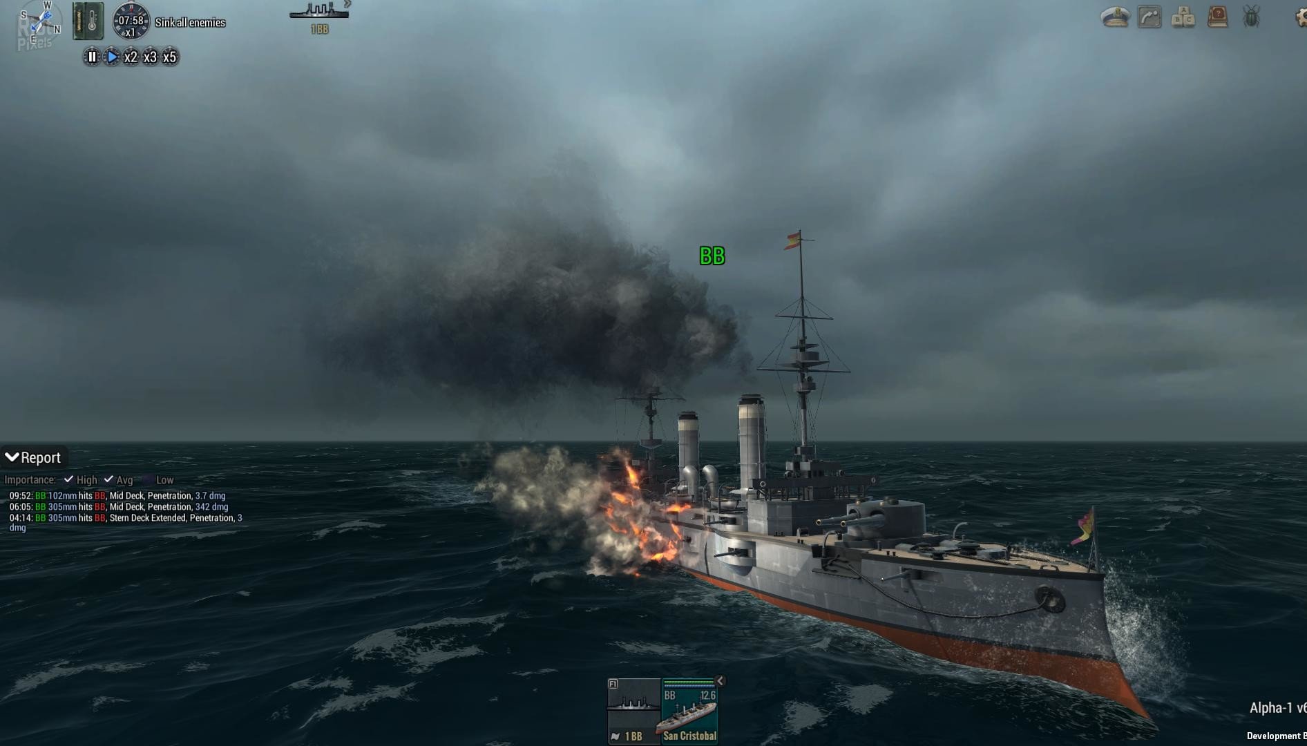 [11]-Ultimate Admiral: Dreadnoughts – v1.6.1.3 Download