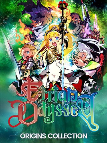 Etrian Odyssey Origins Collection + 3 DLCs-HohohoGames