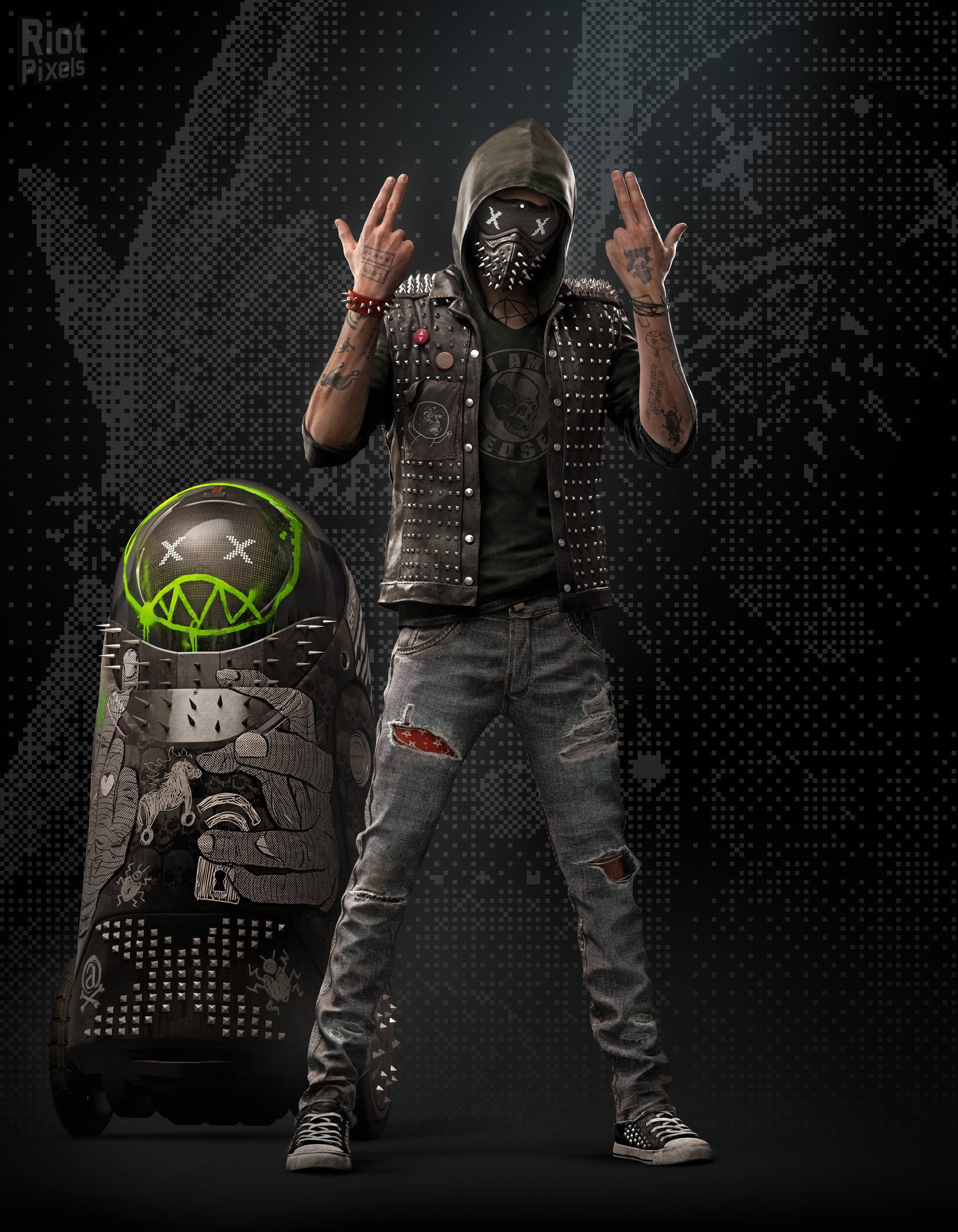 [26]-Watch Dogs 2: Gold Edition – v1.17 + All DLCs + Bonus Content Download