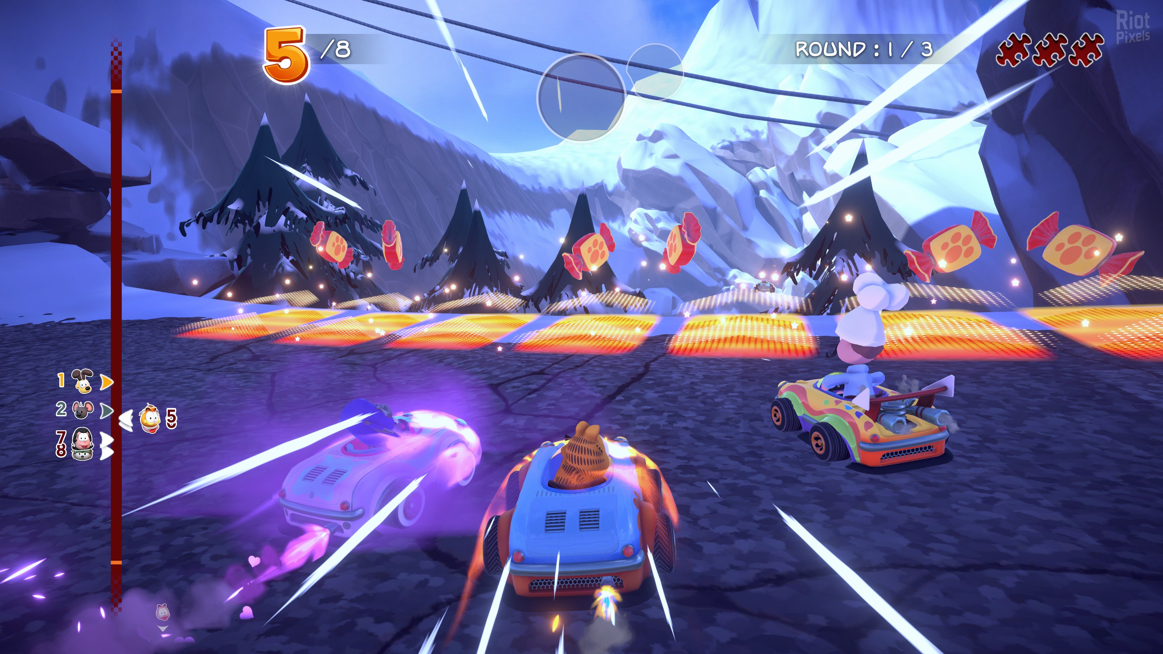[15]-Garfield Kart: Furious Racing Download