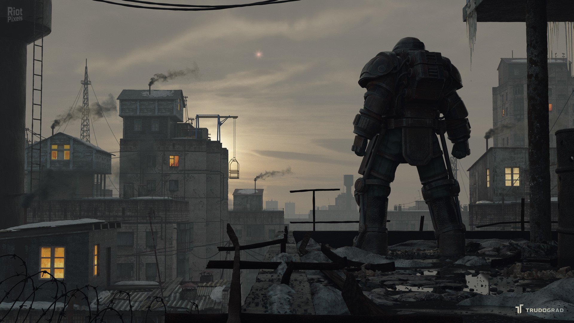 [17]-ATOM RPG: Trudograd – Deluxe Edition – v1.0 + 2 DLCs/Bonus Content Download