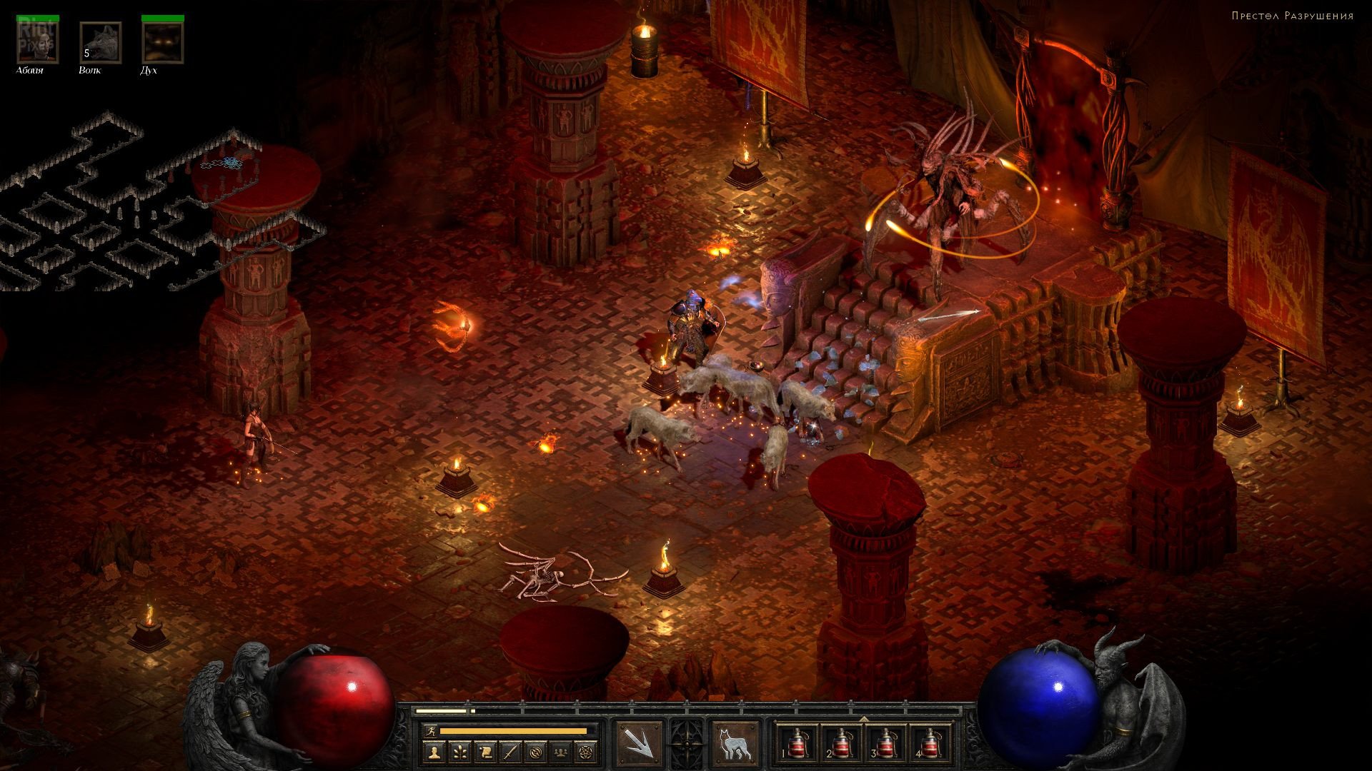 [12]-Diablo II: Resurrected – v1.0.0.2 + Offline Crack/Fix + Ryujinx Emu for PC Download