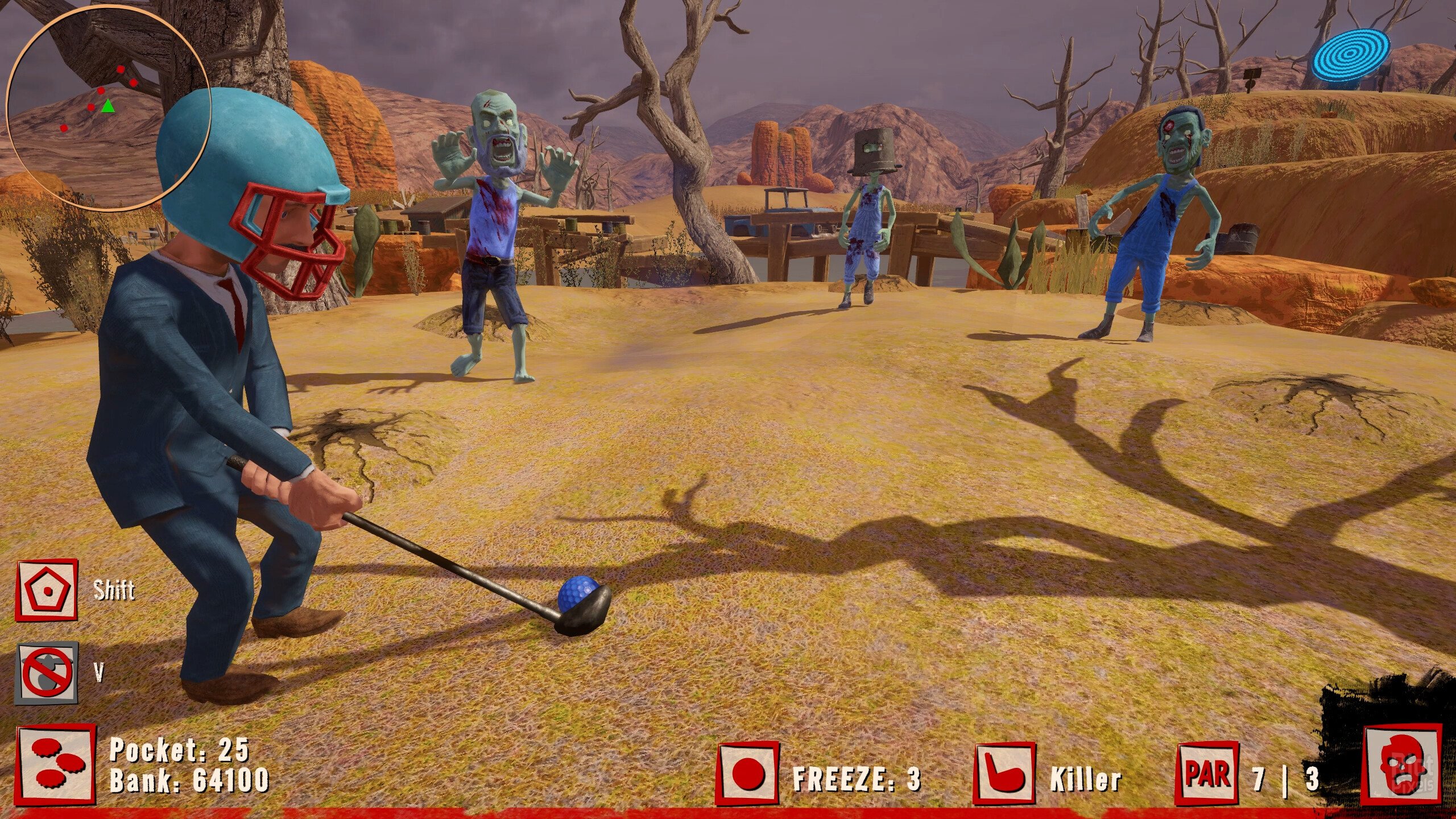 [7]-Golf VS Zombies – v0.9.30 Download