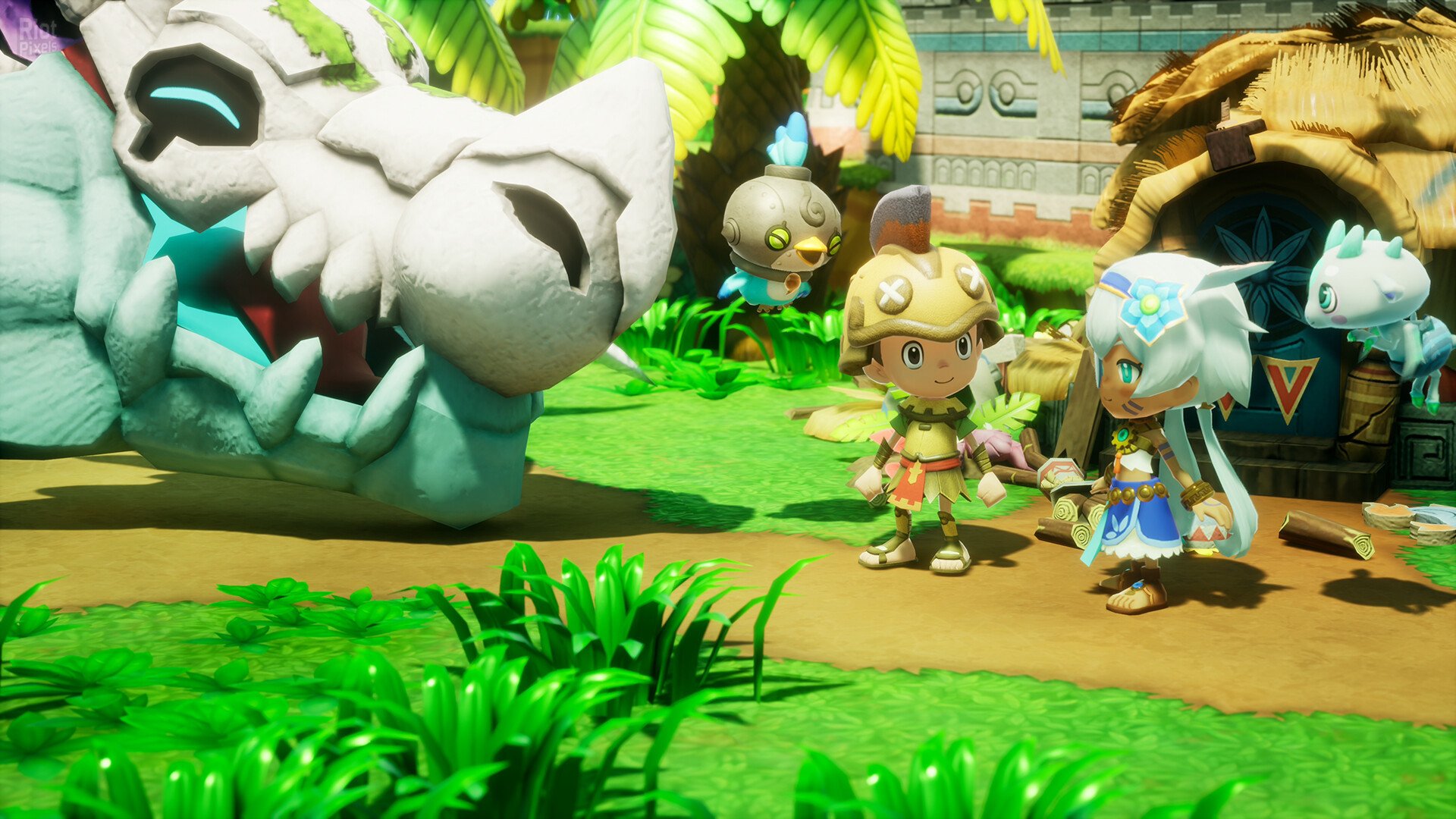 [6]-FANTASY LIFE i: The Girl Who Steals Time – Digital Deluxe Edition, v1.1.1 + DLC Download