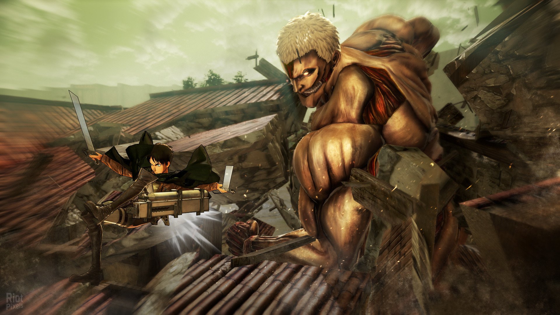 [8]-Attack on Titan / A.O.T.: Wings of Freedom + All DLCs Download
