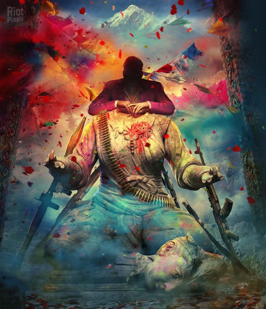 [31]-Far Cry 4: Gold Edition – v1.10 + All DLCs Download
