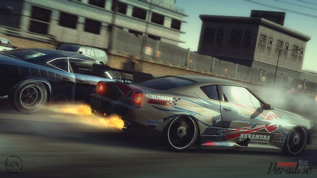 [12]-Burnout Paradise: The Ultimate Box – v20171009 + All DLCs Download