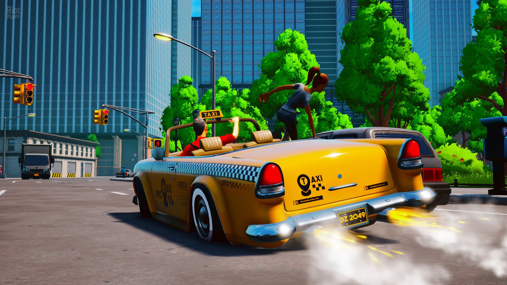 [9]-Taxi Chaos Download