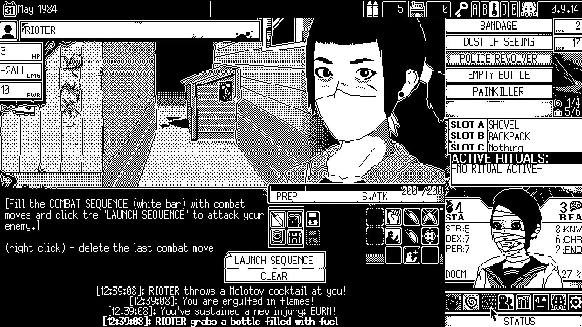 [11]-WORLD OF HORROR – v1.01 + Bonus Soundtrack Download