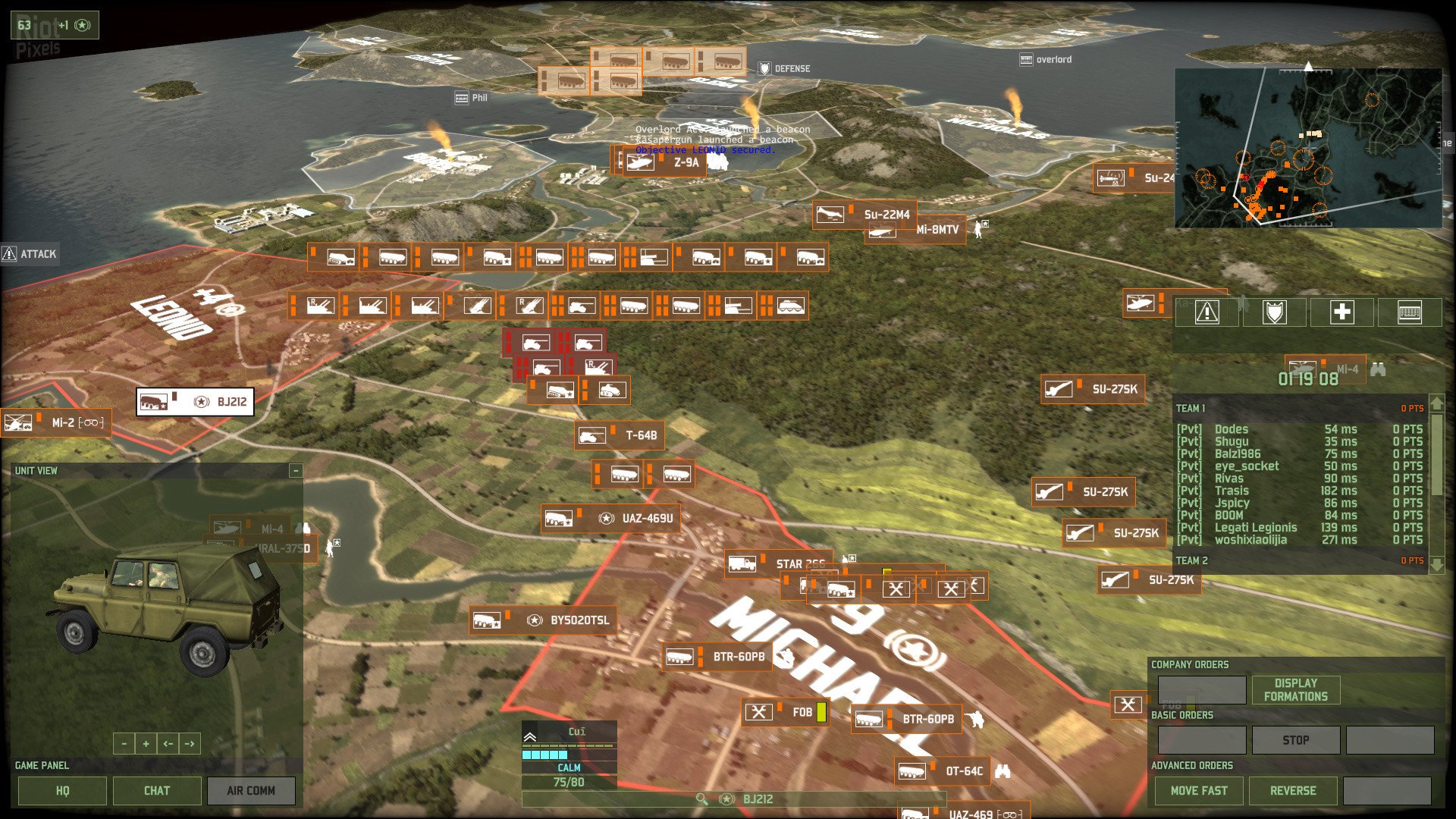 [15]-Wargame: Red Dragon – v130278 + 9 DLCs Download