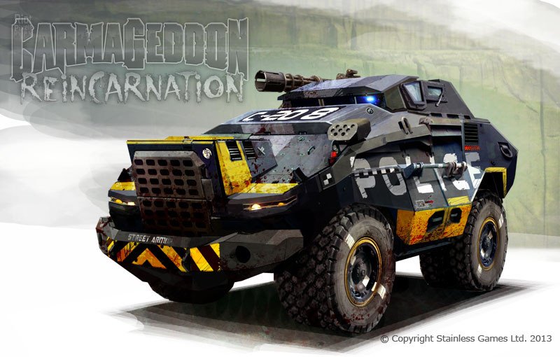 [29]-Carmageddon: Reincarnation v1.2.0.7673 Download