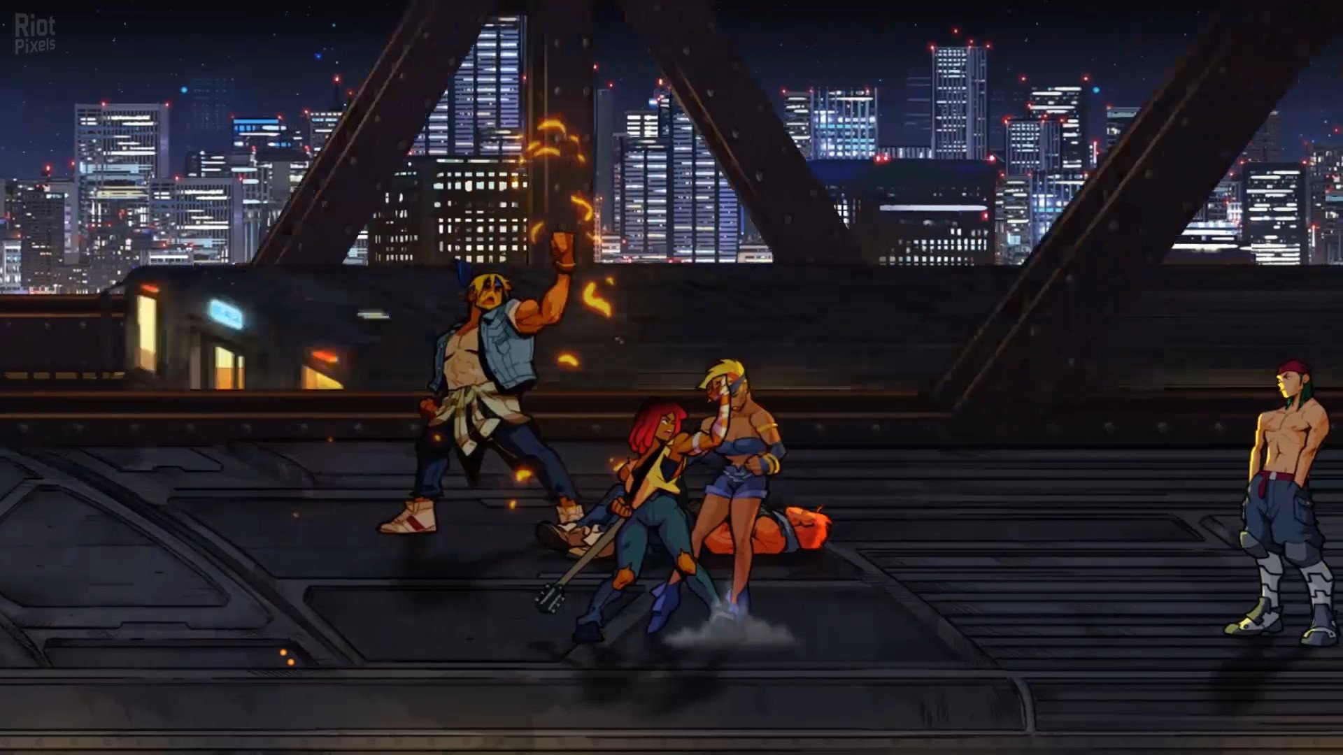 [14]-Streets of Rage 4 – v.07-s r13031 + Mr. X Nightmare DLC Download