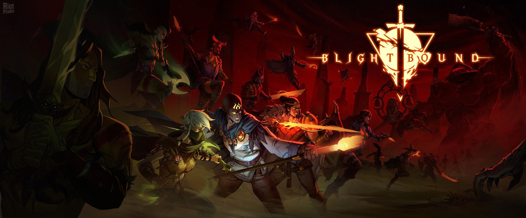 [17]-Blightbound – v1.1 (The Divine Rite) + 4 DLCs Download