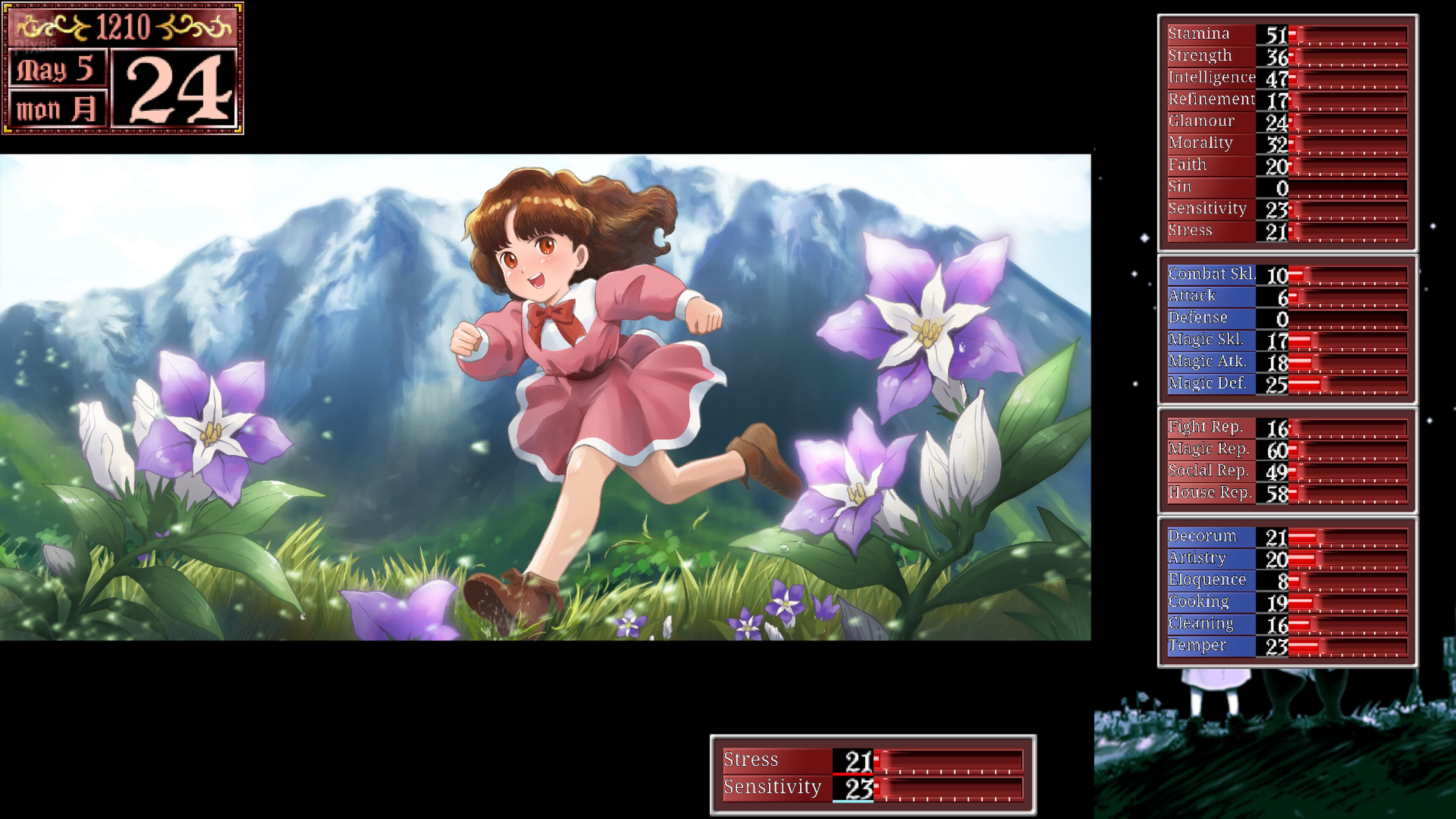 [4]-Princess Maker 2 Regeneration – Build 14106110 Download