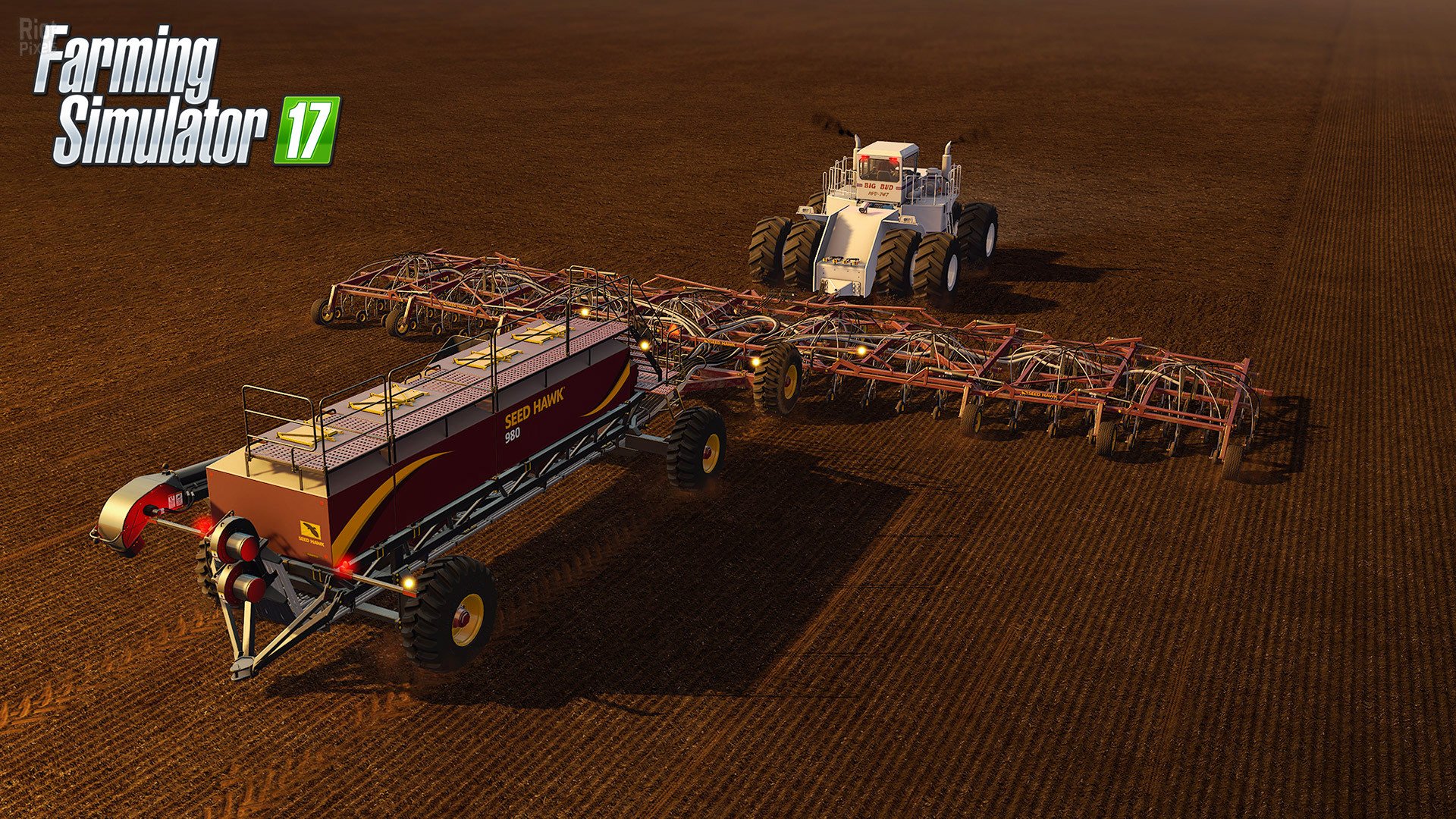 [12]-Farming Simulator 17 – v1.2.1 + 5 DLCs + 2 Mods Download