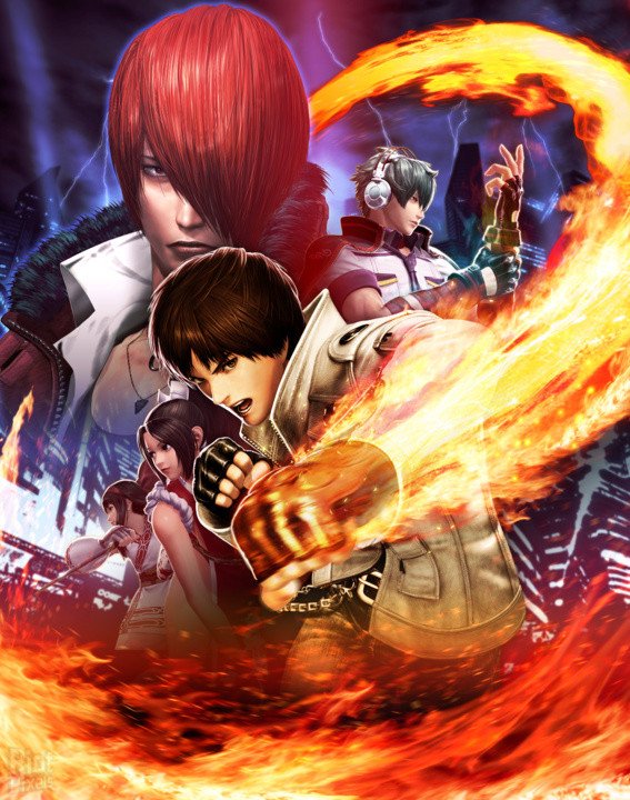 [17]-The King of Fighters XIV: Steam Edition – v1.19 + 2 DLCs Download