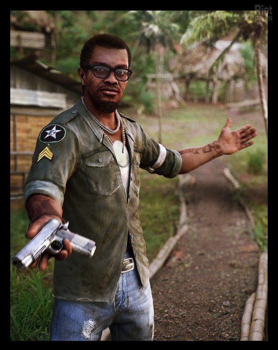 [24]-Far Cry 3: Digital Deluxe Edition + Blood Dragon – v1.05/v1.02 + All DLCs Download