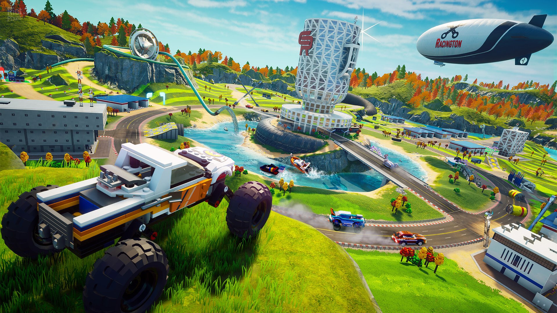 [5]-LEGO 2K Drive – v3164573/Denuvoless + Offline DLCs Download